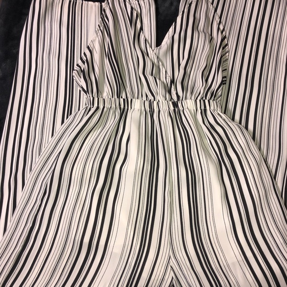Striped Tank Jumpsuit - Picture 3 of 3